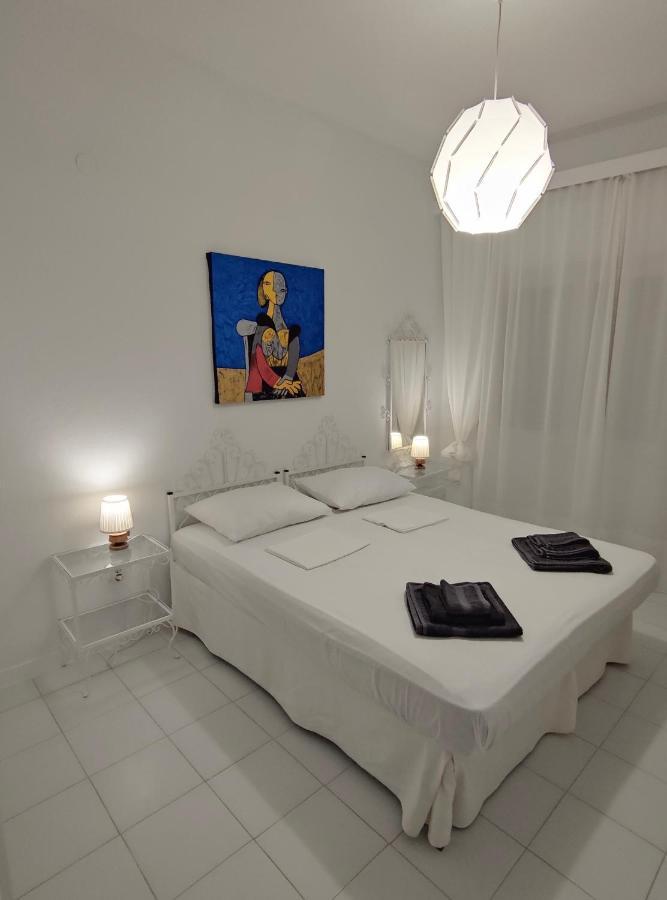 Cozy Seaview Apartment Siviri Exterior foto