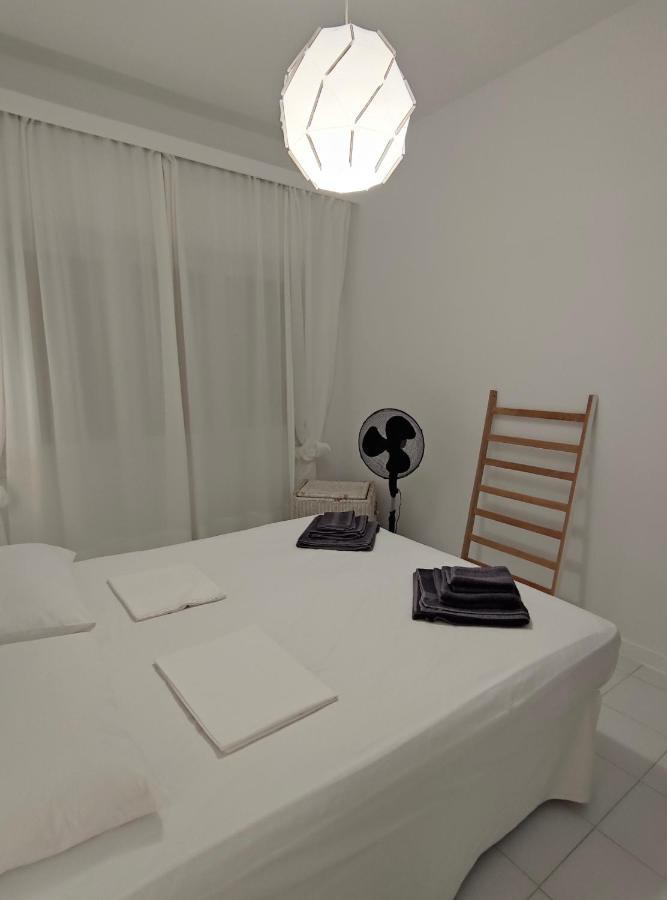 Cozy Seaview Apartment Siviri Exterior foto