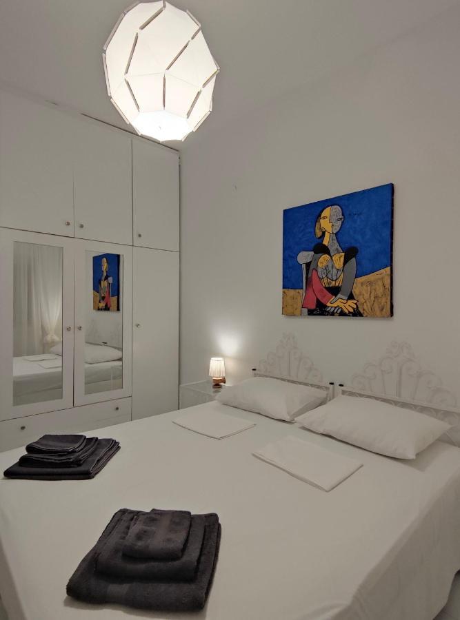 Cozy Seaview Apartment Siviri Exterior foto