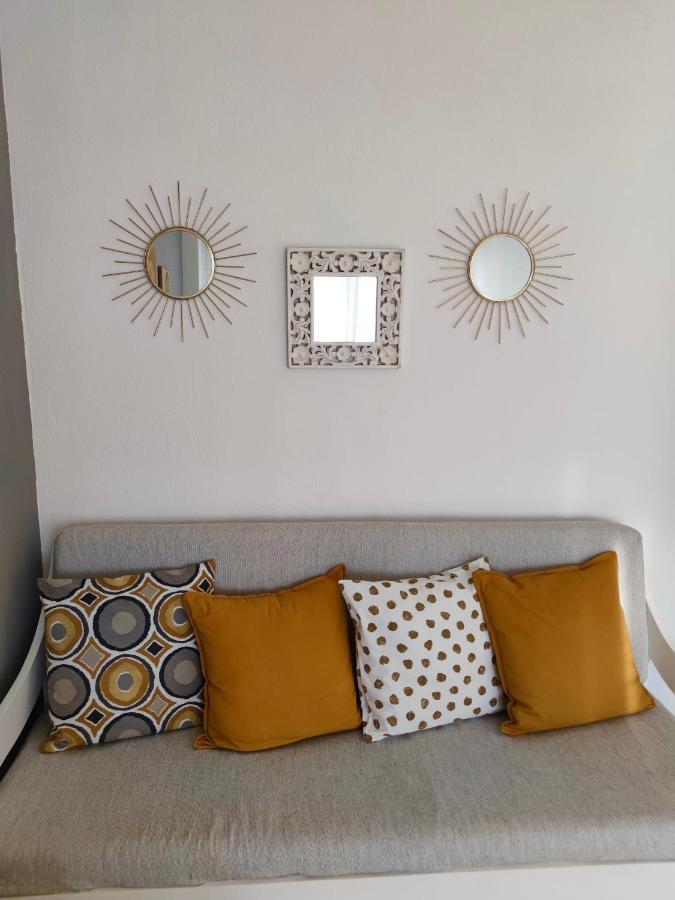 Cozy Seaview Apartment Siviri Exterior foto