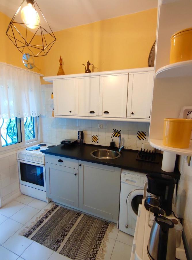 Cozy Seaview Apartment Siviri Exterior foto