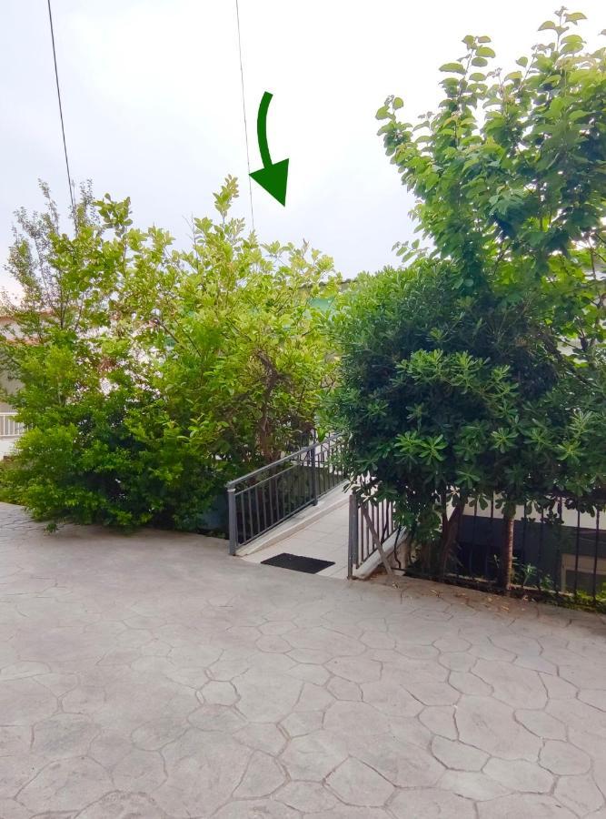 Cozy Seaview Apartment Siviri Exterior foto