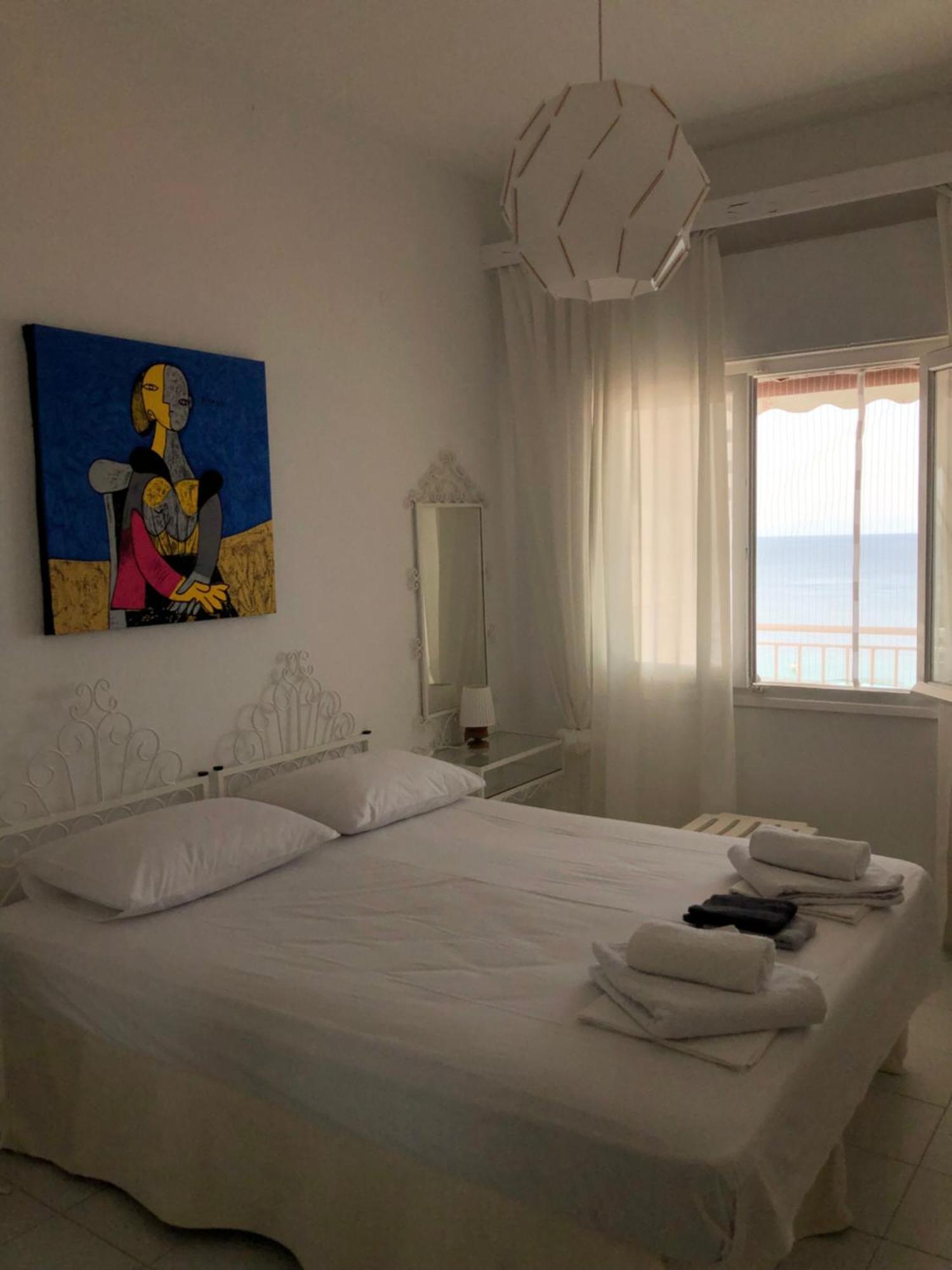 Cozy Seaview Apartment Siviri Exterior foto