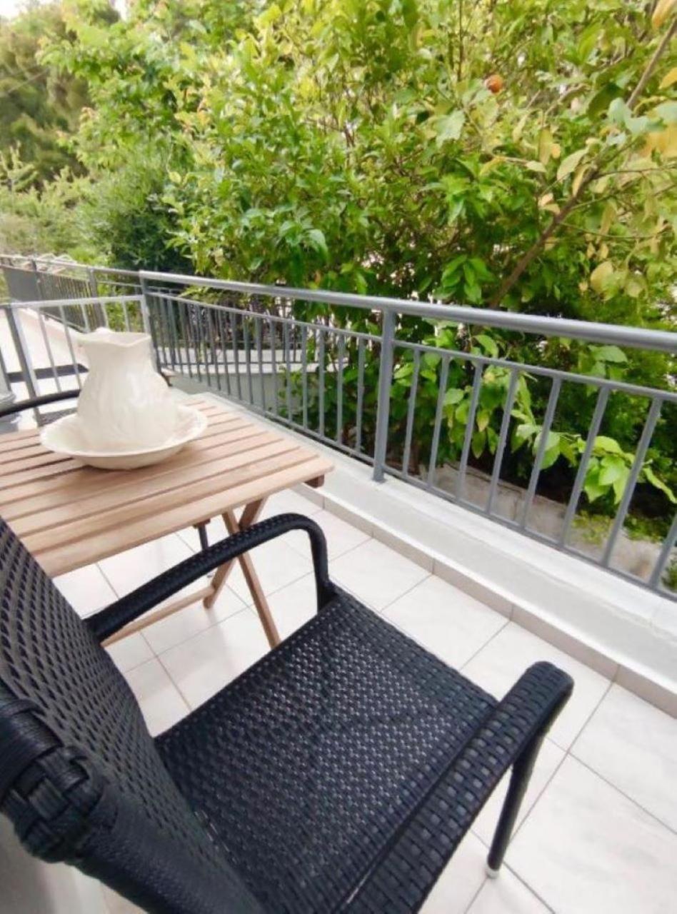 Cozy Seaview Apartment Siviri Exterior foto