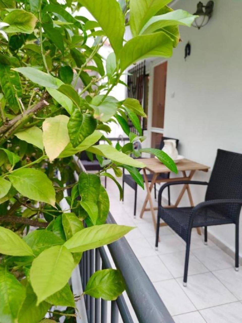 Cozy Seaview Apartment Siviri Exterior foto